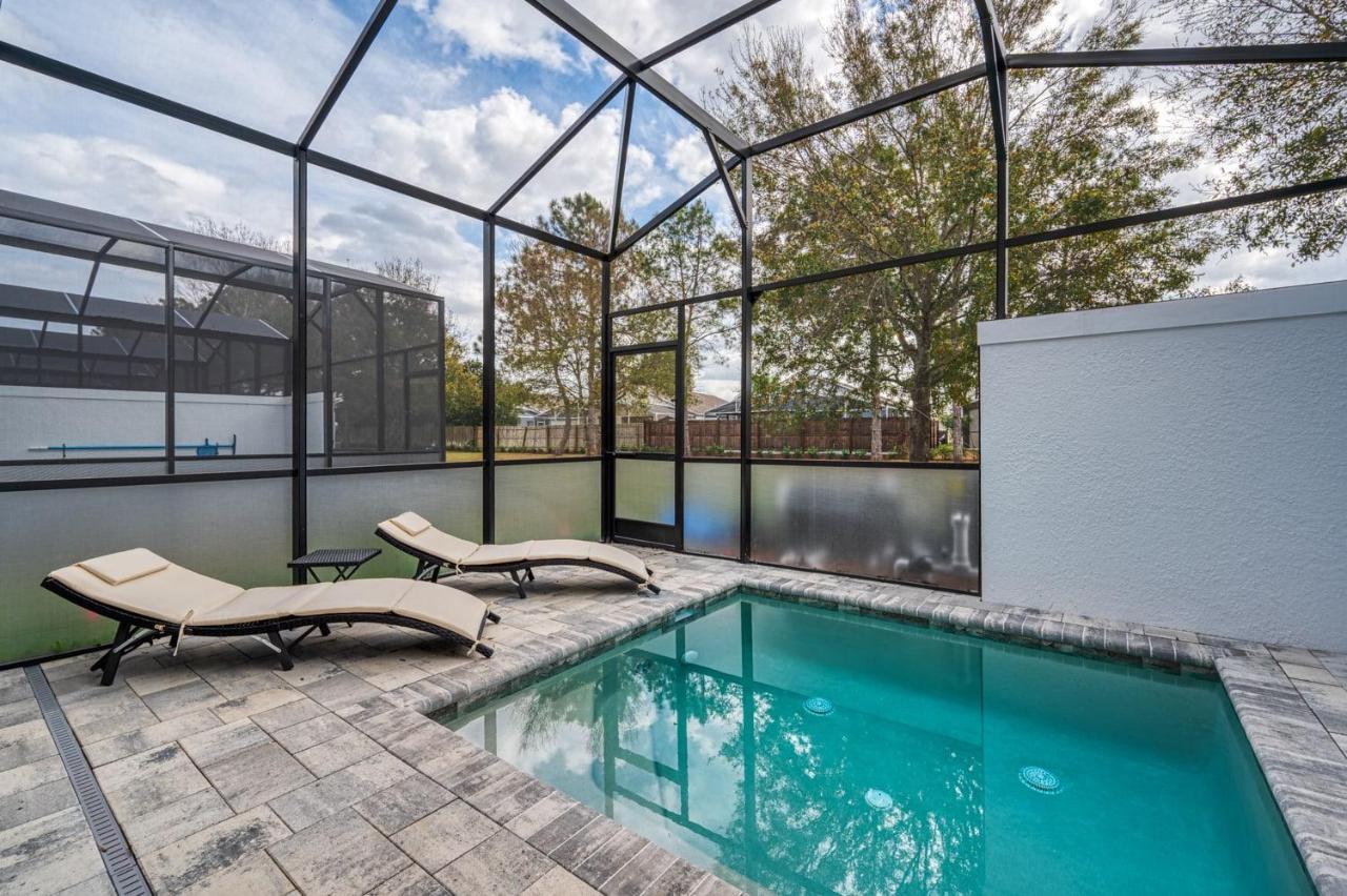 Four Corners Pleasant Townhome With Private Pool Near Disney מראה חיצוני תמונה