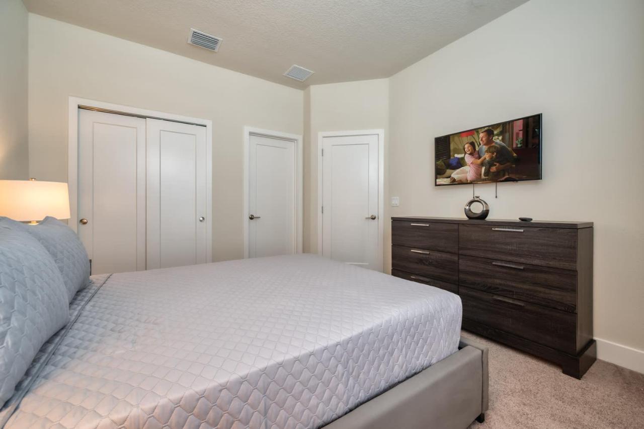 Four Corners Pleasant Townhome With Private Pool Near Disney מראה חיצוני תמונה