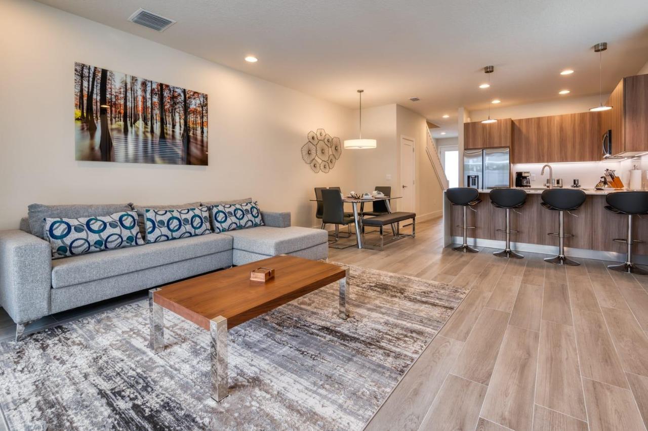 Four Corners Pleasant Townhome With Private Pool Near Disney מראה חיצוני תמונה