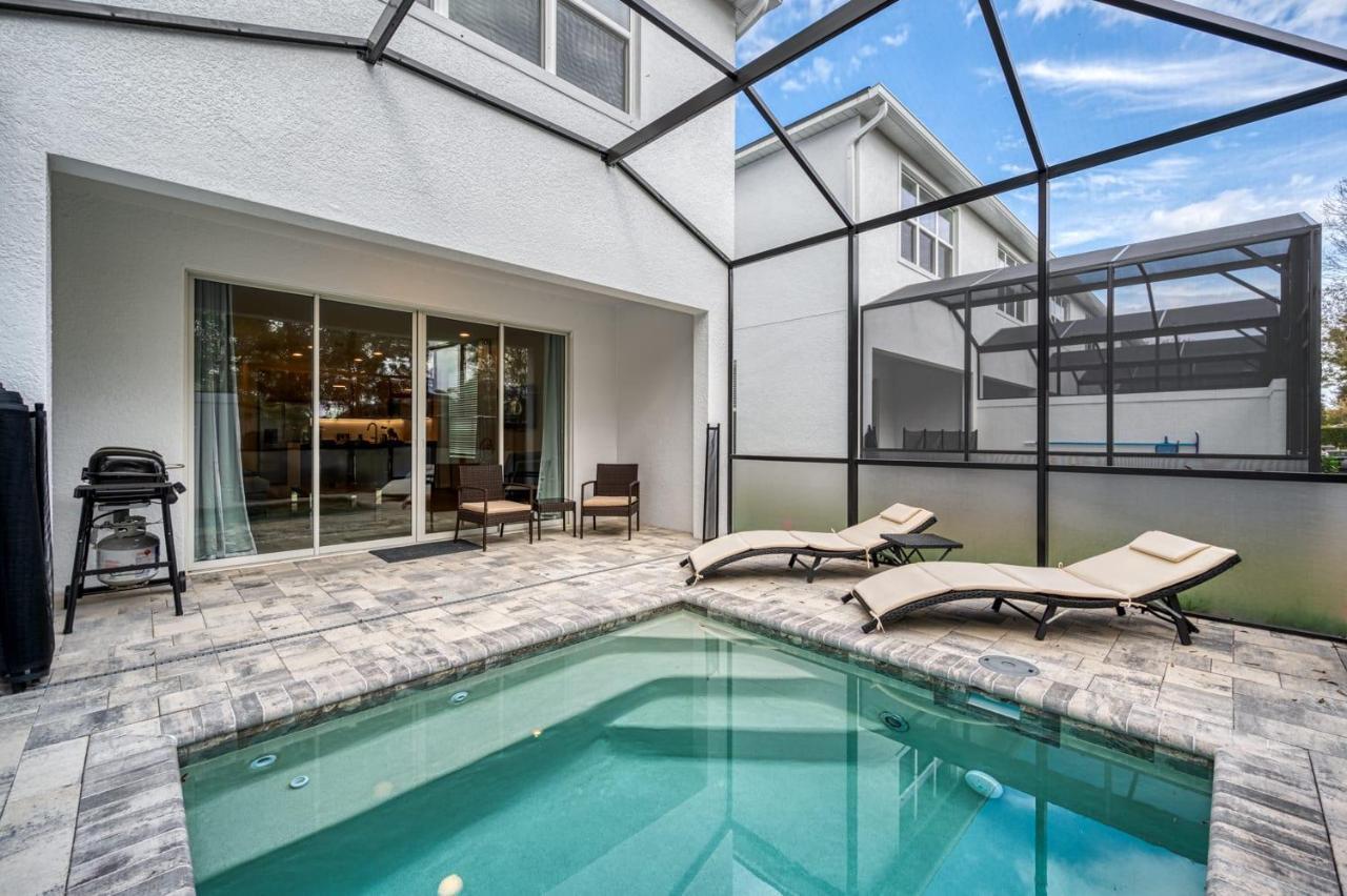 Four Corners Pleasant Townhome With Private Pool Near Disney מראה חיצוני תמונה