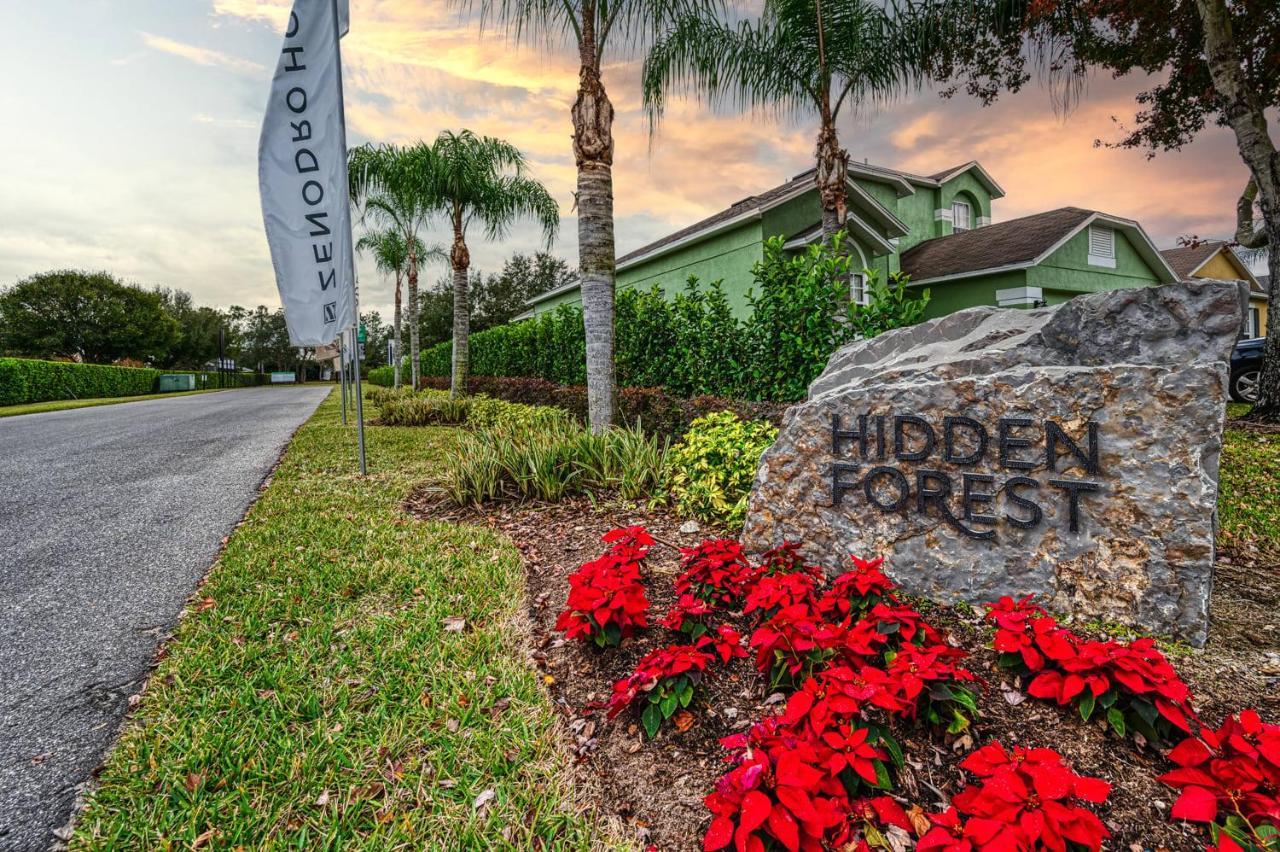 Four Corners Pleasant Townhome With Private Pool Near Disney מראה חיצוני תמונה