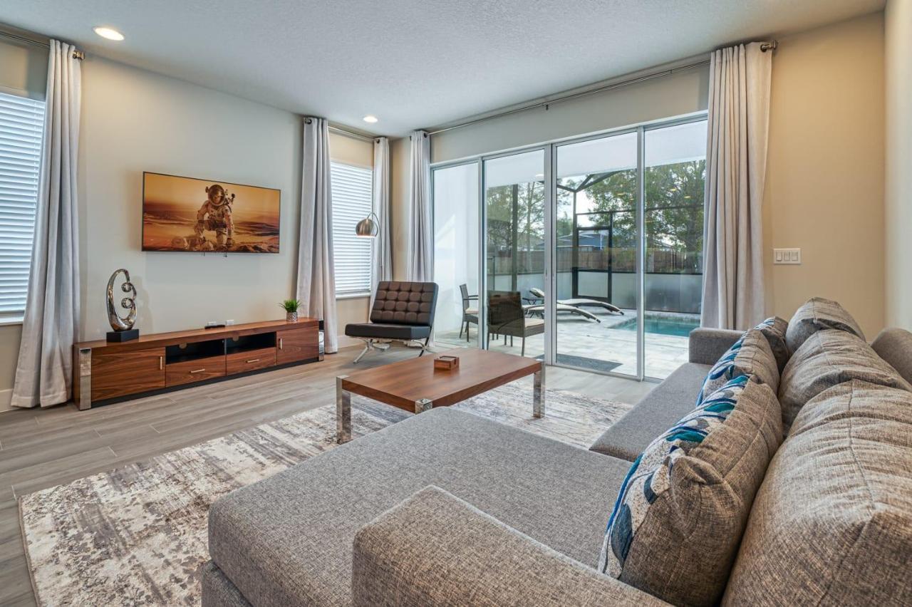 Four Corners Pleasant Townhome With Private Pool Near Disney מראה חיצוני תמונה