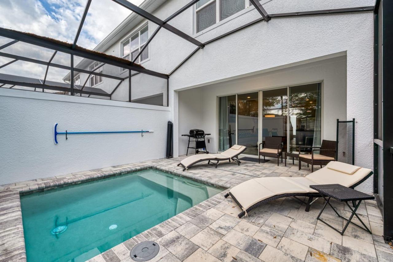 Four Corners Pleasant Townhome With Private Pool Near Disney מראה חיצוני תמונה