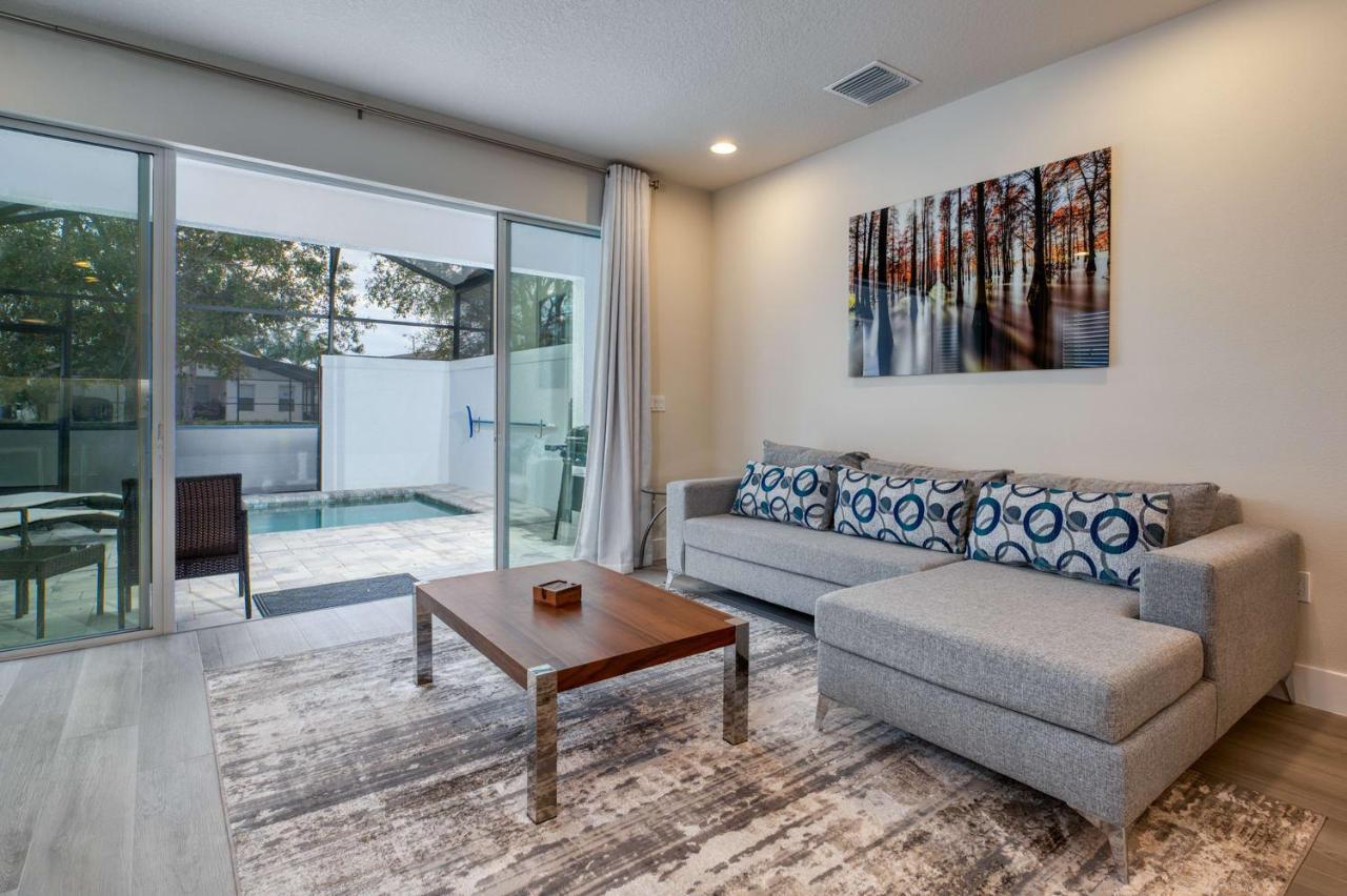 Four Corners Pleasant Townhome With Private Pool Near Disney מראה חיצוני תמונה