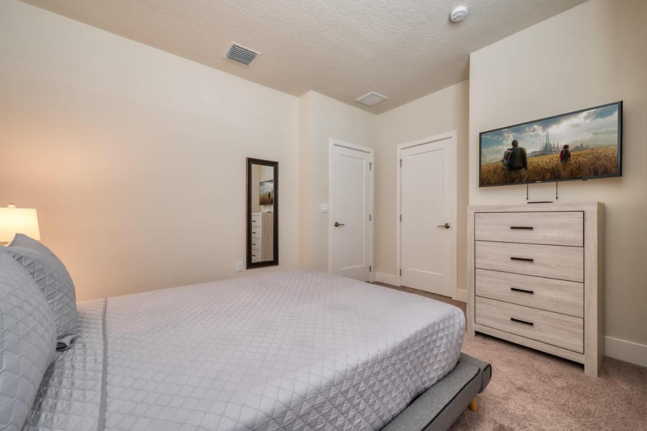 Four Corners Pleasant Townhome With Private Pool Near Disney מראה חיצוני תמונה