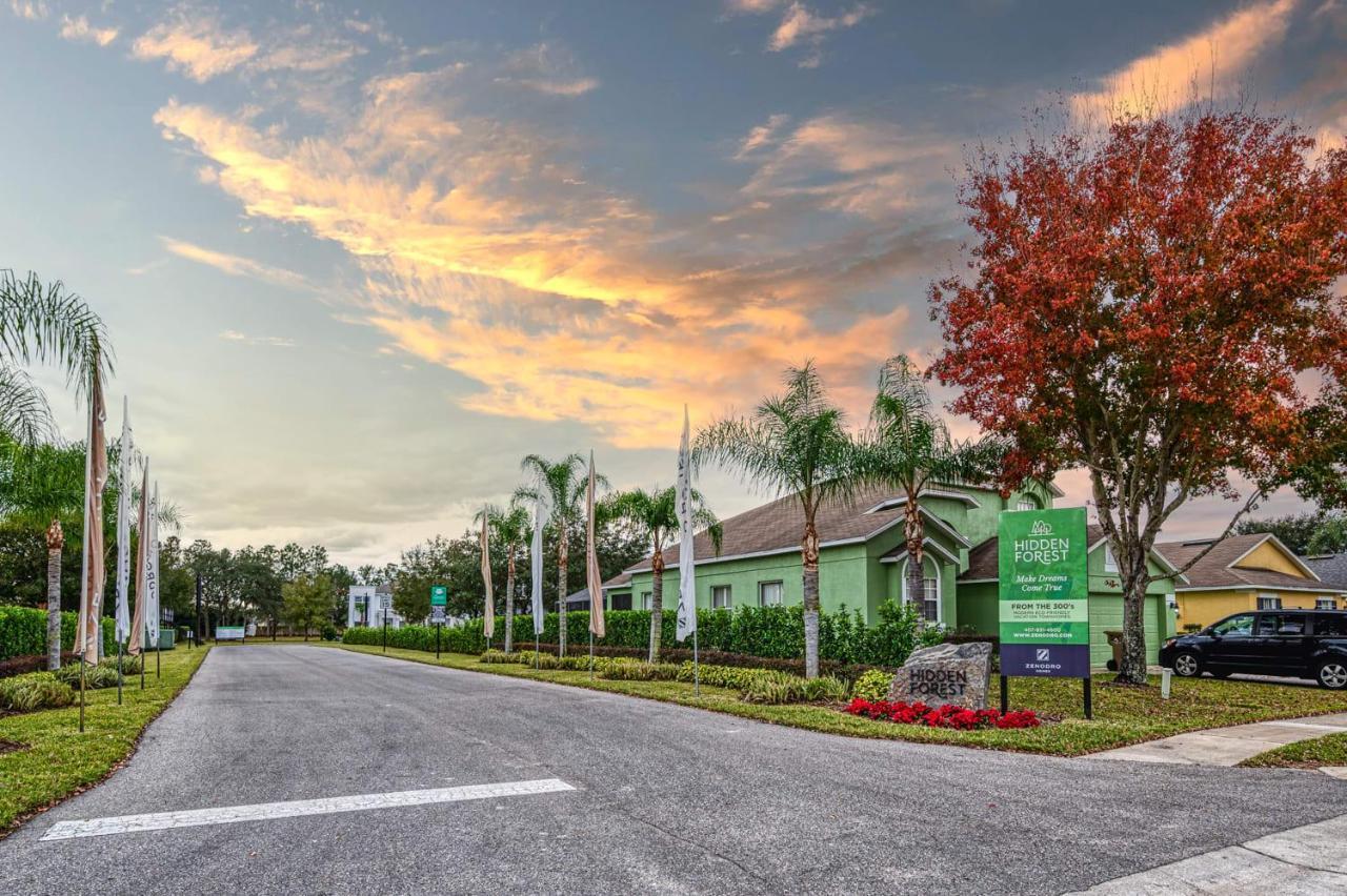 Four Corners Pleasant Townhome With Private Pool Near Disney מראה חיצוני תמונה