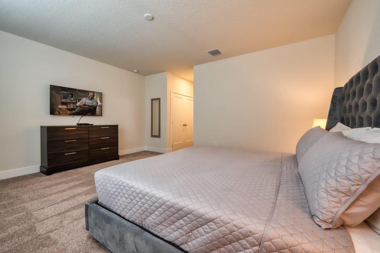 Four Corners Pleasant Townhome With Private Pool Near Disney מראה חיצוני תמונה