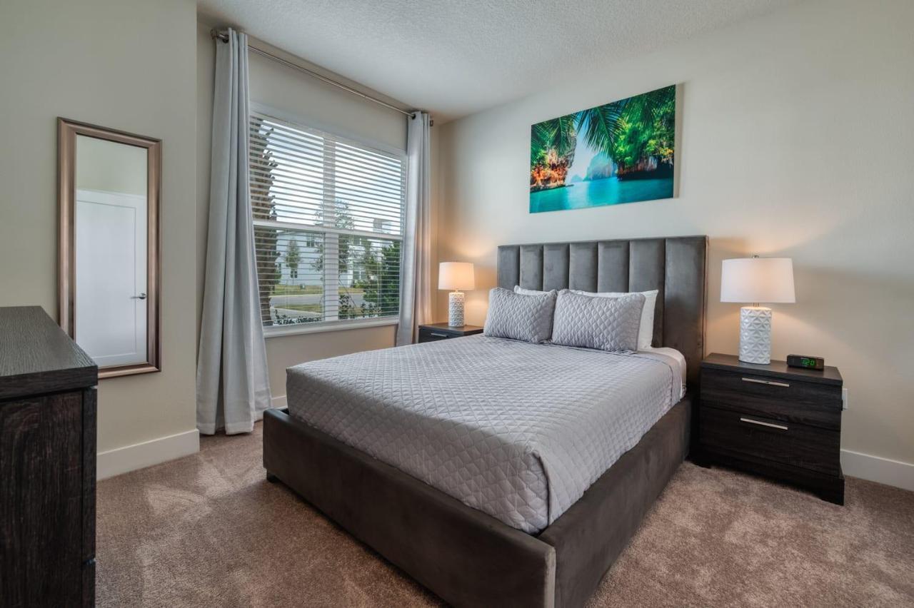 Four Corners Pleasant Townhome With Private Pool Near Disney מראה חיצוני תמונה