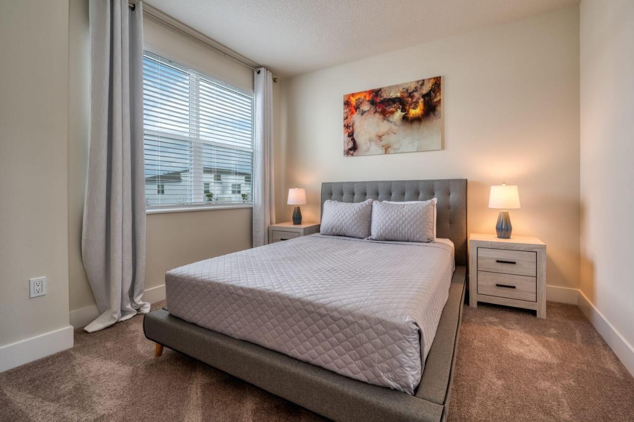Four Corners Pleasant Townhome With Private Pool Near Disney מראה חיצוני תמונה
